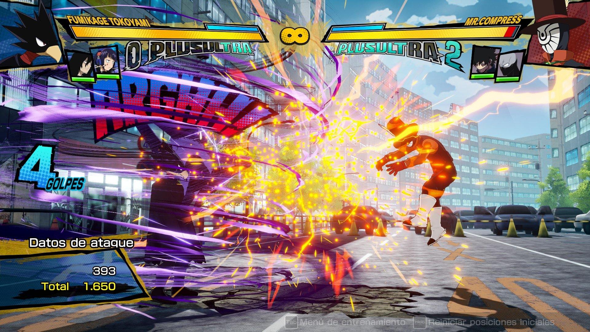 My Hero One´s Justice 2